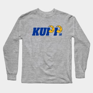 KUPP 10, Los Angeles Football design Long Sleeve T-Shirt